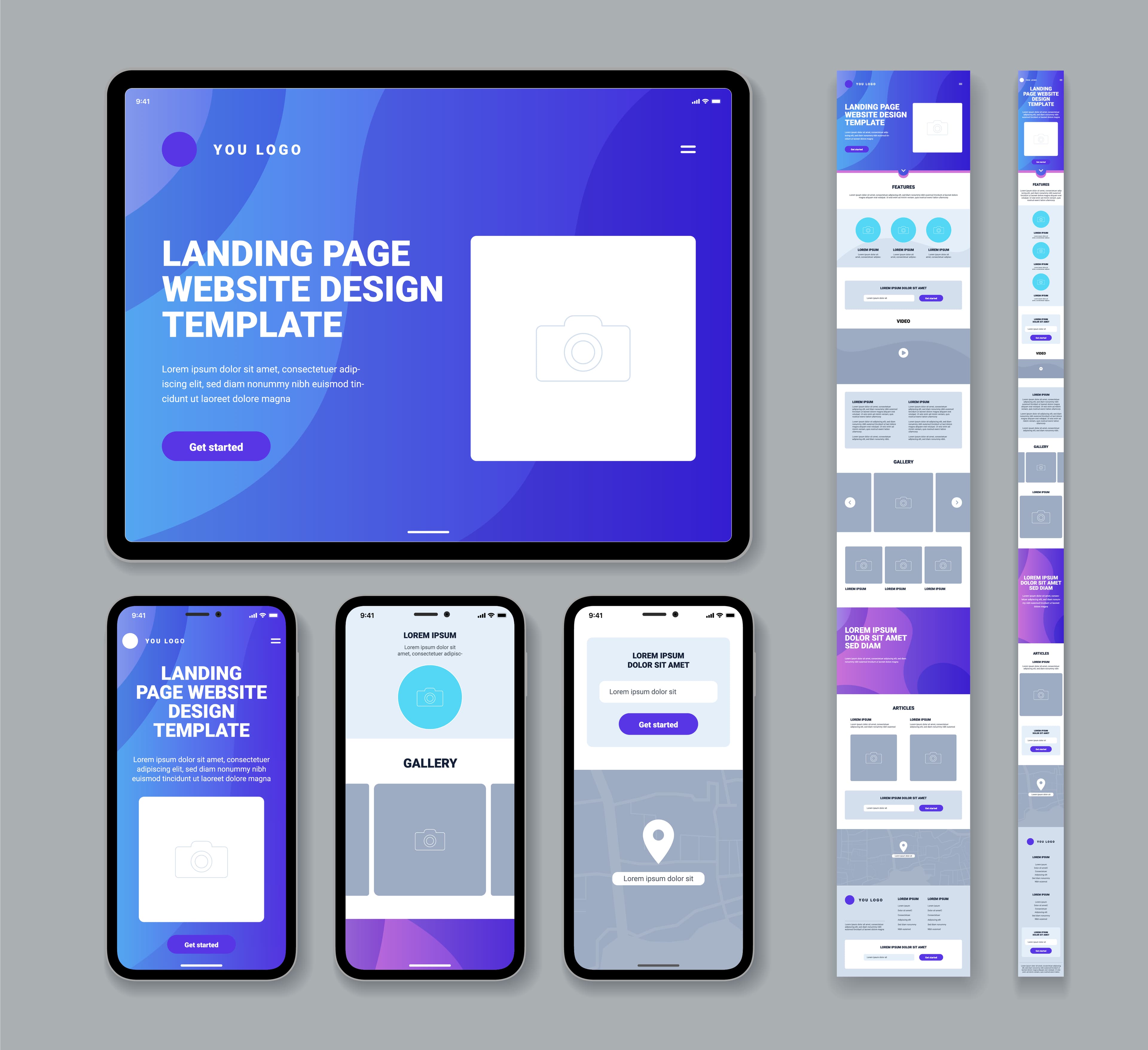 Freelance landing page nancy