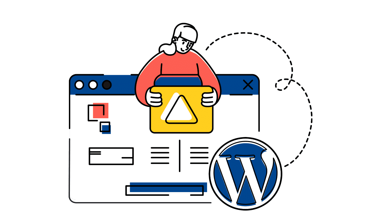 représentation maintenance wordpress